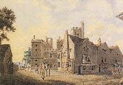 J.M.W. Turner The Archbishop-s Palace,Lambeth Sweden oil painting artist